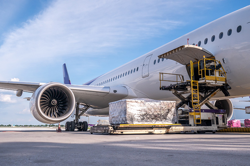 Detraco Cargo - Luftfracht weltweit