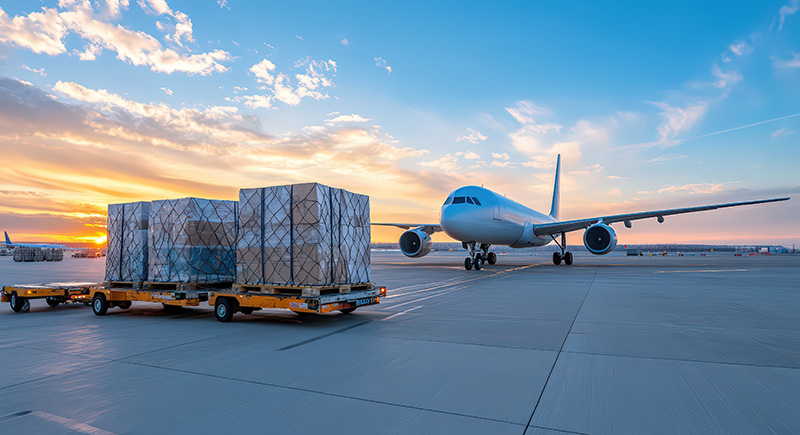 Luftfracht Rollfeld Cargo - weltweit