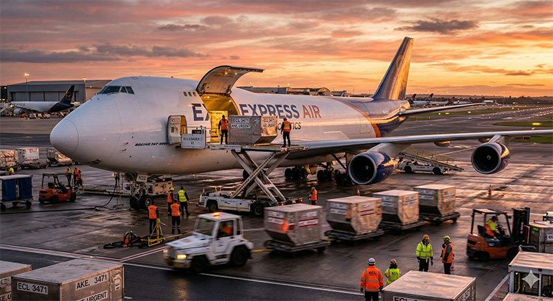 Express Cargo Luftfracht