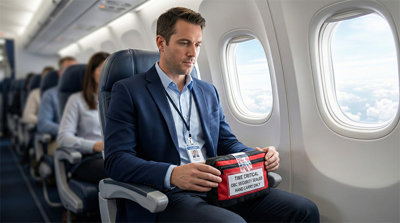 Onboard Courier (OBC)